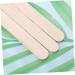Buy Minkissy 450 Pcs Wooden Wax Spatula Ideal for Waxing & Cosmetics | International Shipping - Buy Online on GoSupps.com