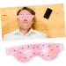 FOMIYES 1pc Cold Compress Eye Mask Gel Eye Mask Unzip Nap Mask Anti-fatigue Eye Mask Pink Bead Care - Buy Online on GoSupps.com