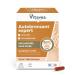 VITAVEA BIEN-ETRE - Self-tanning Expert Food Supplement - Natural Golden Tan and Luminous Complexion Without Exposure to the Sun - 40 Vegetable Capsules - 40 days of treatment - Made in France