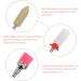 1 Set Nail Polisher Cuticle Nail Drill Professional Nail Drill Nail Drill Kit Nail Drill Bits Nail Salon Bits Pedicure Drill Bits Nails Kit Supplies Ceramic Tungsten Steel Portable - Buy Online on GoSupps.com