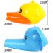 YIQI WATING ARE INTERATION FOR KAFTEN - 2 Animal Faucet Expansion Caps for Sink Handwash Solution for Babies Toddlers & Children (Elephant & Duck) - Buy Online on GoSupps.com