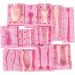 7-Piece Fondant Doll Body Mold Set - Silicone Cake Molds for DIY Clay, Resin, and Baking Tools - Buy Online on GoSupps.com