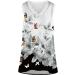 Women's Cute Sleeveless V-Neck Tank Top | Fannyouth Athletic T-Shirt | Small | Black - Buy Online on GoSupps.com