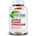 Apple Cider Vinegar Gummies Vitamins with The Mother Delicious Immunity Gluten Free Detox Vegan 100% Natural Non-GMO No Soy No Gelatin B12 B6 Beet Carrot & Pomegranate - 1 Month Supply