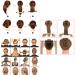 Magic Hair Bun Donut Maker - Easy French Twist Hairstyle DIY Bands (Golden Blonde) - Buy Online on GoSupps.com