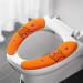Toilet Seat Cushion Padded Toilet Seat Cushions Washable Toilet Seat Cushion Soft Warmer for Bathroom - Buy Online on GoSupps.com