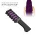 Buy Portable Temporary Hair Chalk Comb - Washable One-Way Purple Hair Color | Fast International Shipping - Buy Online on GoSupps.com
