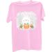 Easter Bunny Print Women's T-Shirt - Funny & Cute Graphic Tee for Summer - Pink, Size Large - Buy Online on GoSupps.com