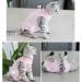 Shop YOLHAMY CATE-RESIVE Suit for Kittens | Post-Operation Wound Protection | Elisabethan Collar Alternative | Anti-Lick Wound Care | Pink & White Size M - Buy Online on GoSupps.com