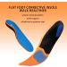 SECOTAN Pain Relief Orthotics for Plantar Fasciitis - Arch Support Insoles for Men and Women - All-Day Shock Absorption - Size S (Men 8.5/Women 9.5) 10.5 Inch - Buy Online on GoSupps.com