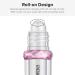 KYDA Roll-on Powder Eyeshadow - Holographic Glitter Eyeshadow Stick | Glow Mermaid Makeup | Radiant Pearl Sequins for Stunning Eye Highlights - International Shipping - Buy Online on GoSupps.com