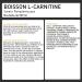 L-Carnitine - 2000mg L-Carnitine 0% Sugar 0% Fat - Only 5 Calories Per Bottle - Laboratoire Eric Favre - Grapefruit Flavor - Pack of 12 - Buy Online on GoSupps.com