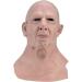 Bald Head Man Environmental Old Man Mask Halloween Mask Protection Costume Soft for Haunted Houses for Adults for Teenager for Halloween for Easter - Buy Online on GoSupps.com