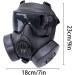M50 Airsoft Mask Tactical Full Face Eye Protection Goggles Skull - Black - Buy Online on GoSupps.com
