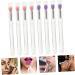 MAGICLULU 8pcs Silicone Lip Brush Eyeshadow Brush Silicone Makeup Applicator Lipstick Brush Lip Mask Applicator Eyeshadow Make up - Buy Online on GoSupps.com