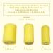 Soft Foam Hair Rollers Set - 24 Pieces for Hairdressing Styling (Large, Medium, Small) - Buy Online on GoSupps.com