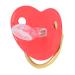 Shop Soothing Red Baby Nipples | Comfortable Pacifiers for Sleep & Comfort - Buy Online on GoSupps.com