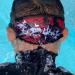 AUTOKOLA Neoprene Scuba Diving Mask Strap Cover - Black - CCR Flag Patterns - Velcro Closure - 7.5 x 3.5 - Buy Online on GoSupps.com