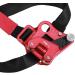 Jeanoko 7075 Aviation Aluminum Climbing Swimming Clamp - Adjustable Foot Stowing Clamp for Right Foot (Red) - International Shipping Available - Buy Online on GoSupps.com