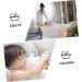 Beaupretty 4 pcs Children's Bath Balls & Sponges | Soft Exfoliating Shower Scrubs & Washcloths | Cute Baby Bath Accessories - Buy Online on GoSupps.com