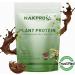 NAK'PRO Vegan Plant Protein Powder| 25.21g Protein 4.85g BCAA | Pea Protein and Brown Rice Protein Powder for Muscle Gain and Recovery | Plant based Protein for Men & Women (Chocolate 1Kg) - Buy Online on GoSupps.com