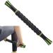 Muscle scooters muscle mass sheds tools for fabric and trigger point massage developed to reduce stress and relax tense muscles 45.7 cm body massage sticks (green)