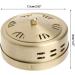 ZHONGJIUYUAN Copper Moxa Box - 4pcs Moxibustion Therapy for Pain Relief | International Shipping Available - Buy Online on GoSupps.com