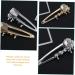 FRCOLOR Small Hair Barrettes Wedding Crystal Barrettes alligator s for hair womens metal for women snap hair pin alloy wedding Miss side Crystal Decorative Hair Clips - Buy Online on GoSupps.com