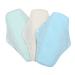 Excart tea towels 3 pieces of sanitary cushion Washable reusable menstrual pads Sanitary napkins Sanitary towels (sorted color)