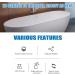 Bathroom Descaler Spray Bathroom Foam Cleaner Spray Limescale Remover Foam Spray All-Purpose Bubble Cleaner for Bathroom Sinks Floors 3PCS - Buy Online on GoSupps.com