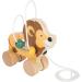 Small Foot Pull-Along Toy Lion - Motor Skills Loop Safari | Wooden Push-Along Toy for Kids 12+ Months | 11705 - Buy Online on GoSupps.com