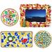 200g Mixed Color Shine Crystal Mosaic Tiles - Bulk Assorted Glitter Pieces for DIY Crafts and Home Decor - Buy Online on GoSupps.com