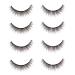 Ardell Faux Mink 815 Lashes - 4 Pairs | Premium Quality | Long Lasting | Pack of 1 - Buy Online on GoSupps.com