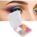 Eyeshadow Palette Set 18g / 0.6oz Multifunctional Pressed Pearl Eyeshadow Palette with Wedding Makeup Brush - Buy Online on GoSupps.com