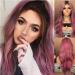 Saapa wigs Brazilian real hair curly human hair wig wig curly wavy wig long wig middle parting wigs art hair wig for women