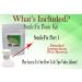 SmileFix Basic Dental Repair Kit - Quick & Safe Solution for Missing or Broken Tooth | Fill Gaps & Repair Broken Teeth at Home for a Beautiful Smile in Minutes - Buy Online on GoSupps.com