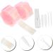 SKISUNO Girl Eyelid Sticker 1 Set Lace Double Eyelid Sticker Lifting Belt Invisible Eyelid Tape Makeup Invisible Eyelid Sticker 5.3x5.3cm As Shown - Buy Online on GoSupps.com