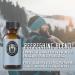 Bearded Mack Premium Beard Oil - The Icy Mack | Peppermint Eucalyptus & Tea Tree | Softens Reduces Itch & Promotes Growth | Handcrafted in the USA 1 oz - International Shipping Available - Buy Online on GoSupps.com