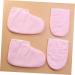 Ipetboom 2 Pairs Paraffin Wax Warmer Mittens Thermal Gloves Foot Spa Cover Insulated Gloves Pumpkin Hat for Adults Bath Treatment Mitt Paraffin Bath Mitts Mouse Costume Kids Pink Care - Buy Online on GoSupps.com