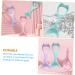 Didiseaon 5pcs Mascara Tips Lower Compact Eye Multitools Blue Stencil Guide Brush Professional and Reusable 15X5.7CMx5pcs Bluex5pcs - Buy Online on GoSupps.com
