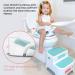 Tinkle Toilet Trainer - Glacier: Potty Training Seat for Easy and Comfortable Bathroom Transition - Buy Online on GoSupps.com