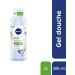  NIVEA NIVEA NATURALLY GOOD Cotton Flower Shower Gel (1 x 300 ml) Body Care with 99% Biodegradable Formula Women's Care with Delicate Floral Fragrance for All Skin Types - Buy Online on GoSupps.com