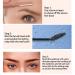 MEICOLY 2-Pack Tinted Eyebrow Soap Kit - Long-Lasting 4D Feathery Brow Pomade - Brow Setting Wax - Dark Brown - Buy Online on GoSupps.com