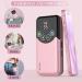 ANBEISTEE Professional Rechargeable Nail Drill with 35000 RPM Touch Screen Control Portable Electric Nail File Set for Manicure/Pedicure/Shaping/Carving/Polishing Pink Rosa - Buy Online on GoSupps.com