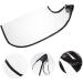 FOMIYES 2pcs Shampoo Funnel Tools Hair Capes Hairdressing Cape Hair Styling Salon Cape Shawl Hair Care - Buy Online on GoSupps.com