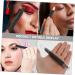 Mikinona 2pcs Eye Shadow Pens Eye Shadow Makeup Eye Brushes for Eyeshadow Eye Brushes for Makeup Abs Black - Buy Online on GoSupps.com
