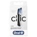 Oral-B Clic Black Brush Heads 2 Count - Replacement Toothbrush Heads - Buy Online on GoSupps.com