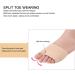 Pair Toe Separator Socks | Hallux Valgus Corrector & Bunion Splint Night Support for Hammer Toe & Overlapping Toes (Size S) - Buy Online on GoSupps.com
