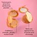 MCoBeauty Miracle Flawless Pressed Powder - Natural Medium Oil-Control Vegan & Cruelty-Free | Hydrating Rose & Sweet Almond Oil - Buy Online on GoSupps.com