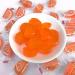 Sour and Sweet Fruit Orange Flavor Toffee Orange Hard Candy Chewing Candy Preserved Fruit Sweets Snacks Candy Snacks Wedding Candy Desserts Casual Snacks gift pack (250g (about 30 pieces)) - Buy Online on GoSupps.com